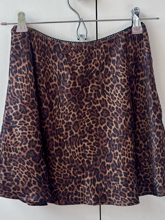 GAP Other - NWT Girl’s Gap Leopard Print A-Line Skirt